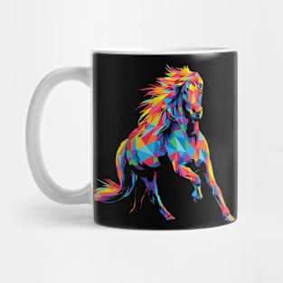 Geo Stallion Mug